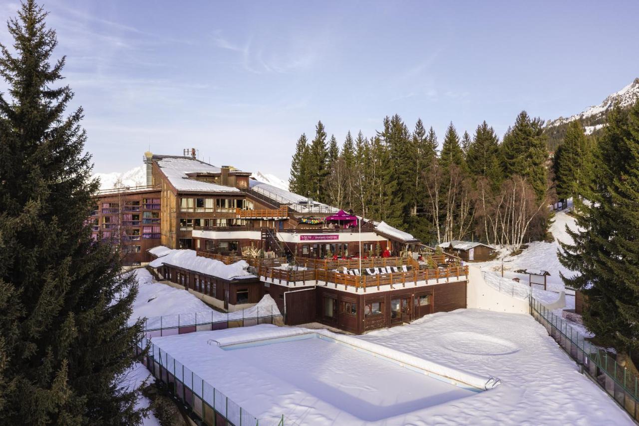 Belambra Clubs Arc 1800 - Hôtel Du Golf - Tout Compris Les Arcs  Exterior foto
