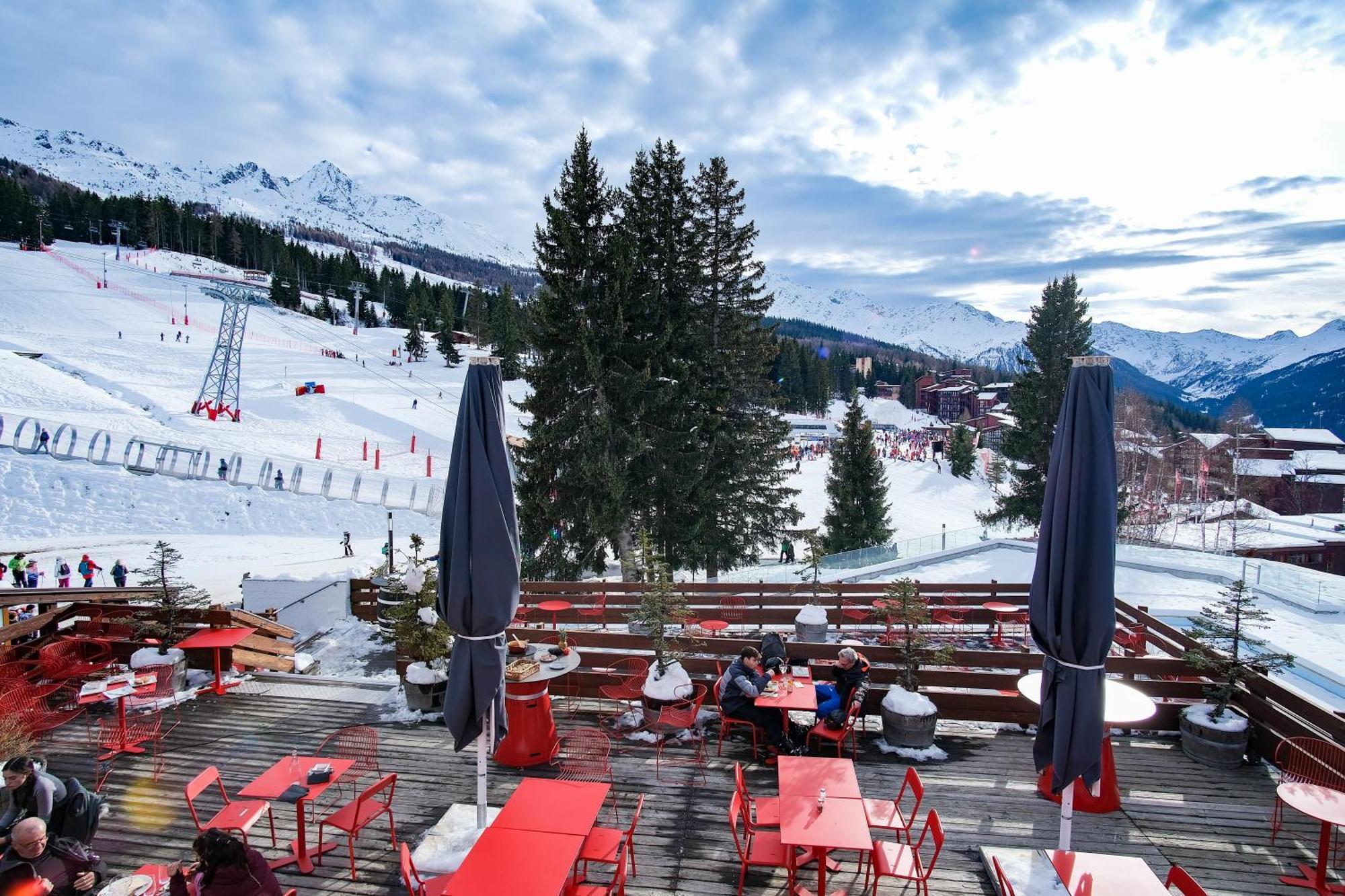 Belambra Clubs Arc 1800 - Hôtel Du Golf - Tout Compris Les Arcs  Exterior foto