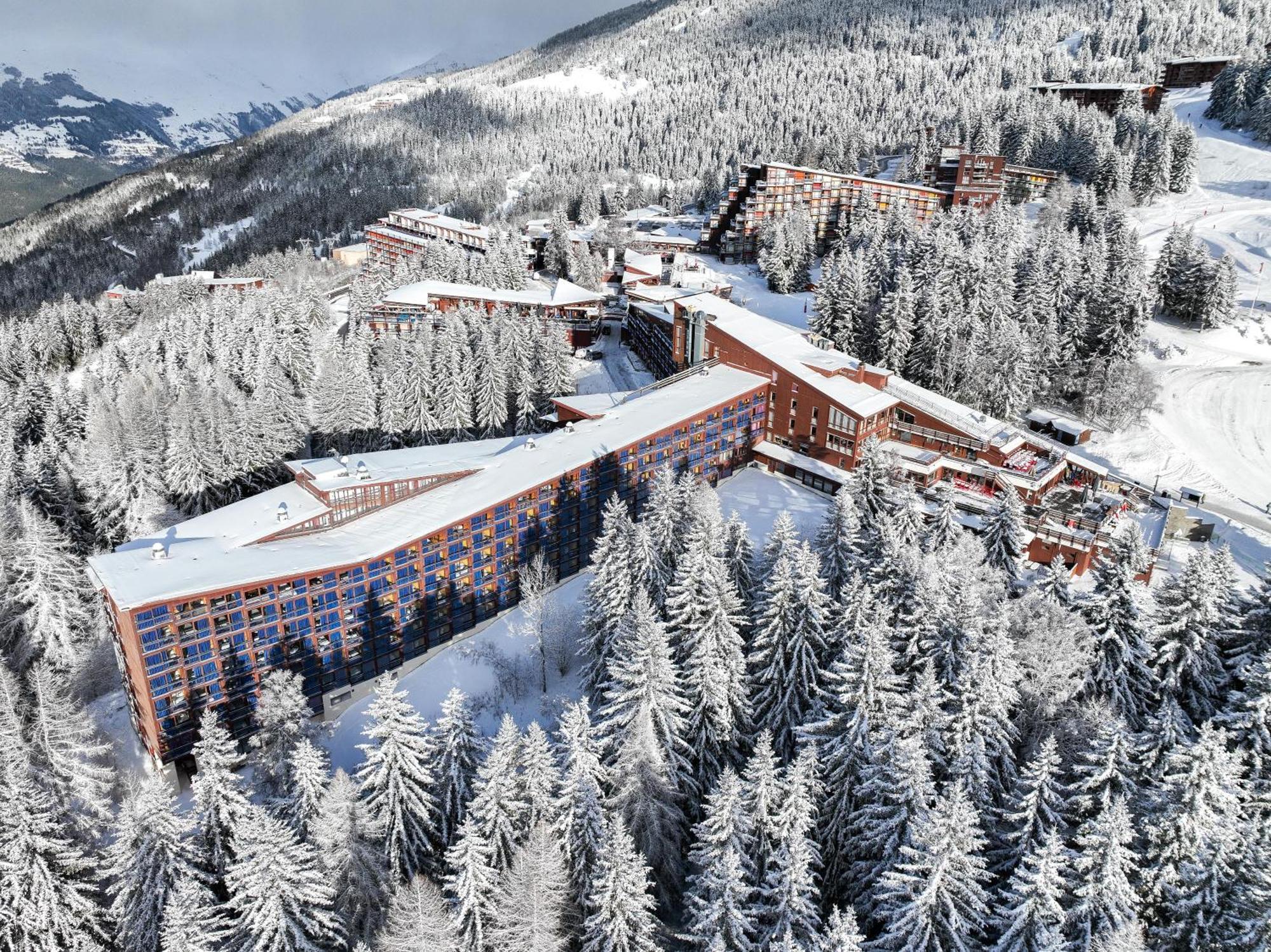 Belambra Clubs Arc 1800 - Hôtel Du Golf - Tout Compris Les Arcs  Exterior foto