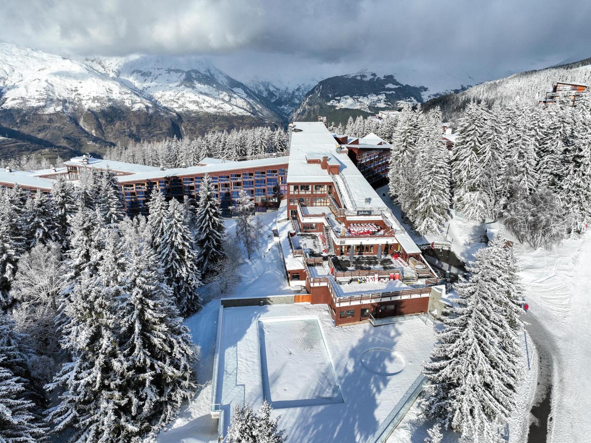 Belambra Clubs Arc 1800 - Hôtel Du Golf - Tout Compris Les Arcs  Exterior foto