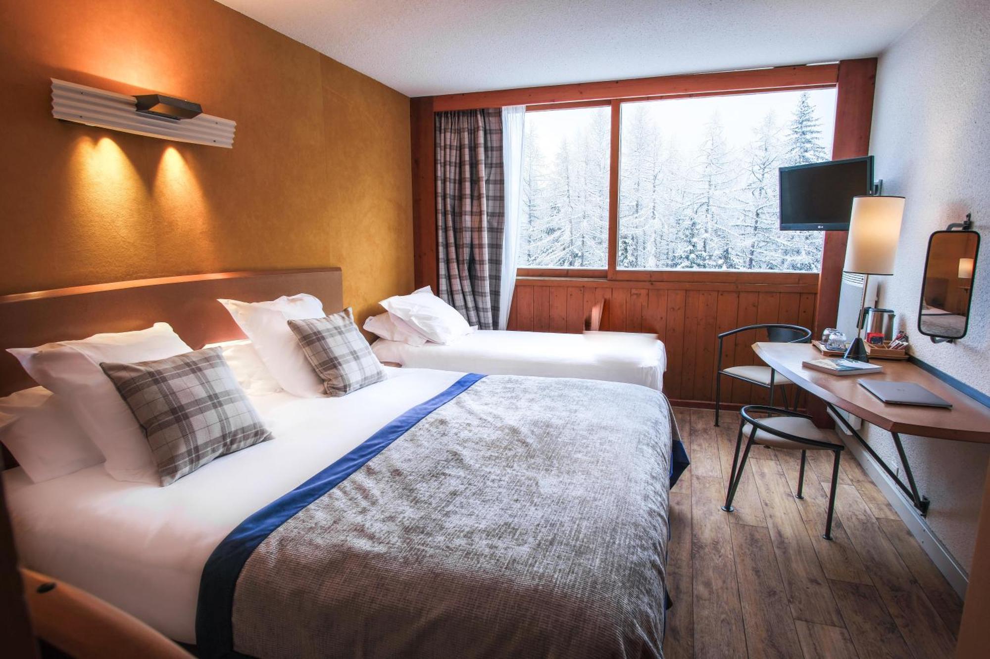 Belambra Clubs Arc 1800 - Hôtel Du Golf - Tout Compris Les Arcs  Quarto foto