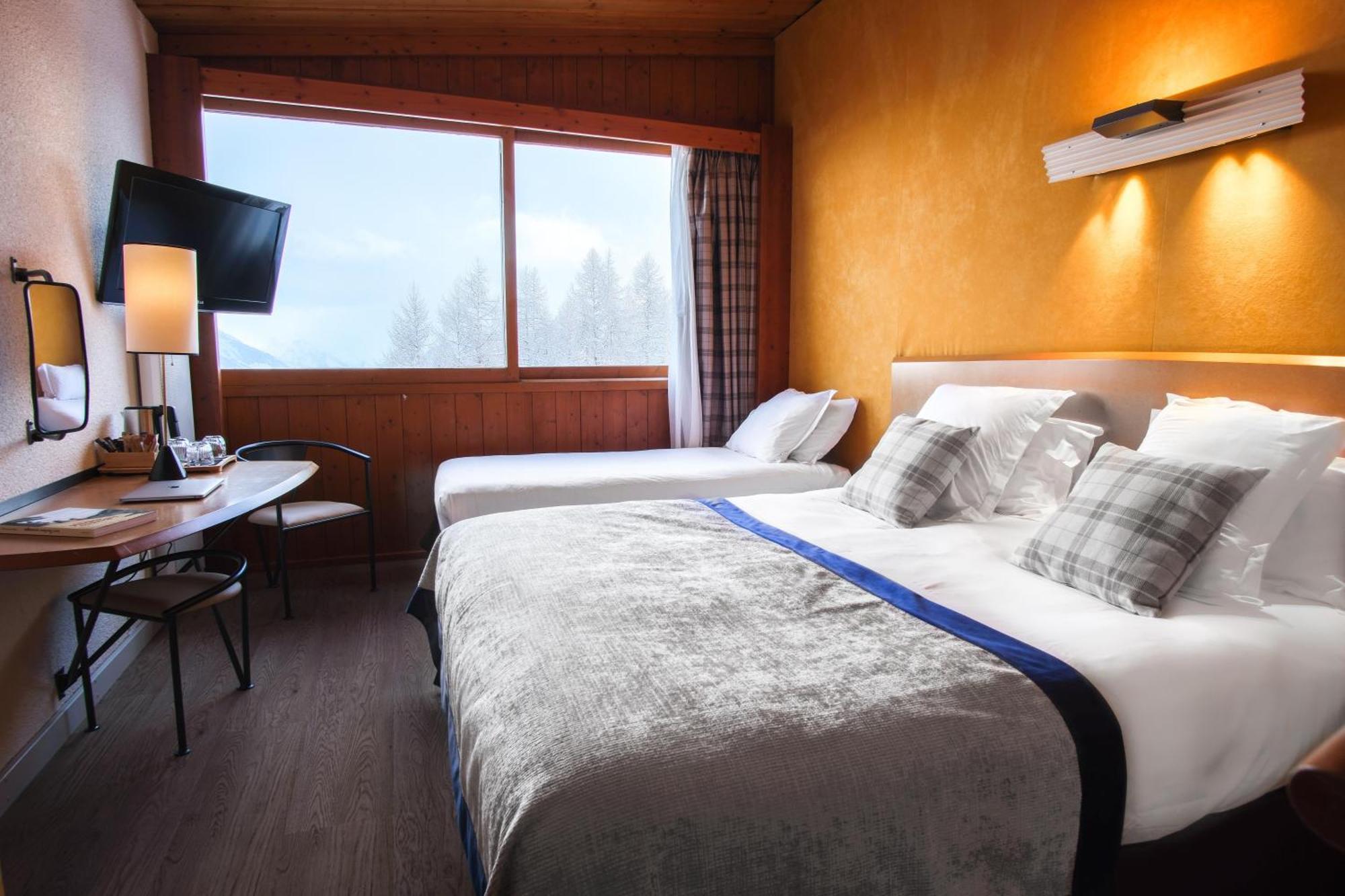 Belambra Clubs Arc 1800 - Hôtel Du Golf - Tout Compris Les Arcs  Quarto foto