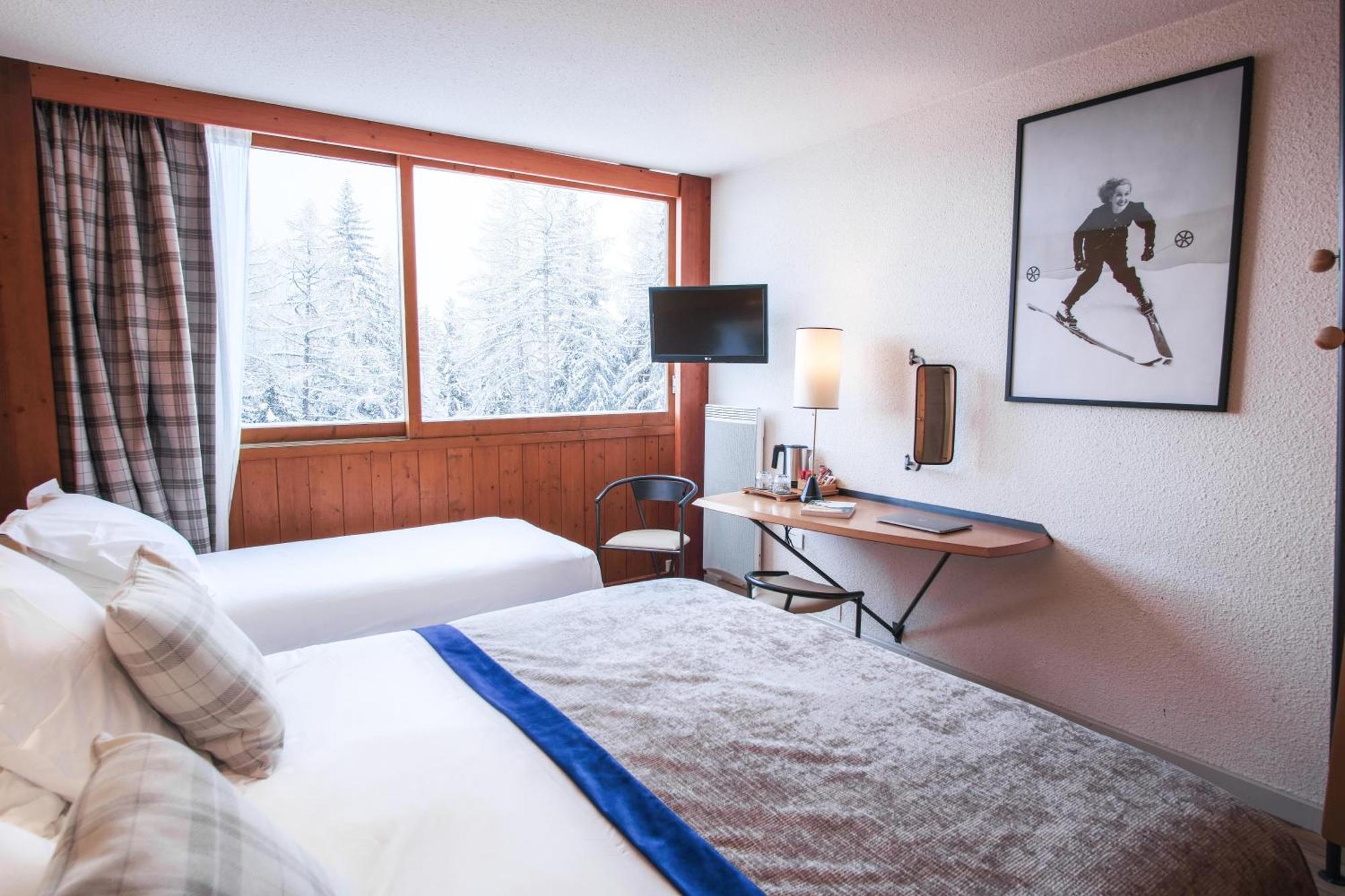 Belambra Clubs Arc 1800 - Hôtel Du Golf - Tout Compris Les Arcs  Quarto foto