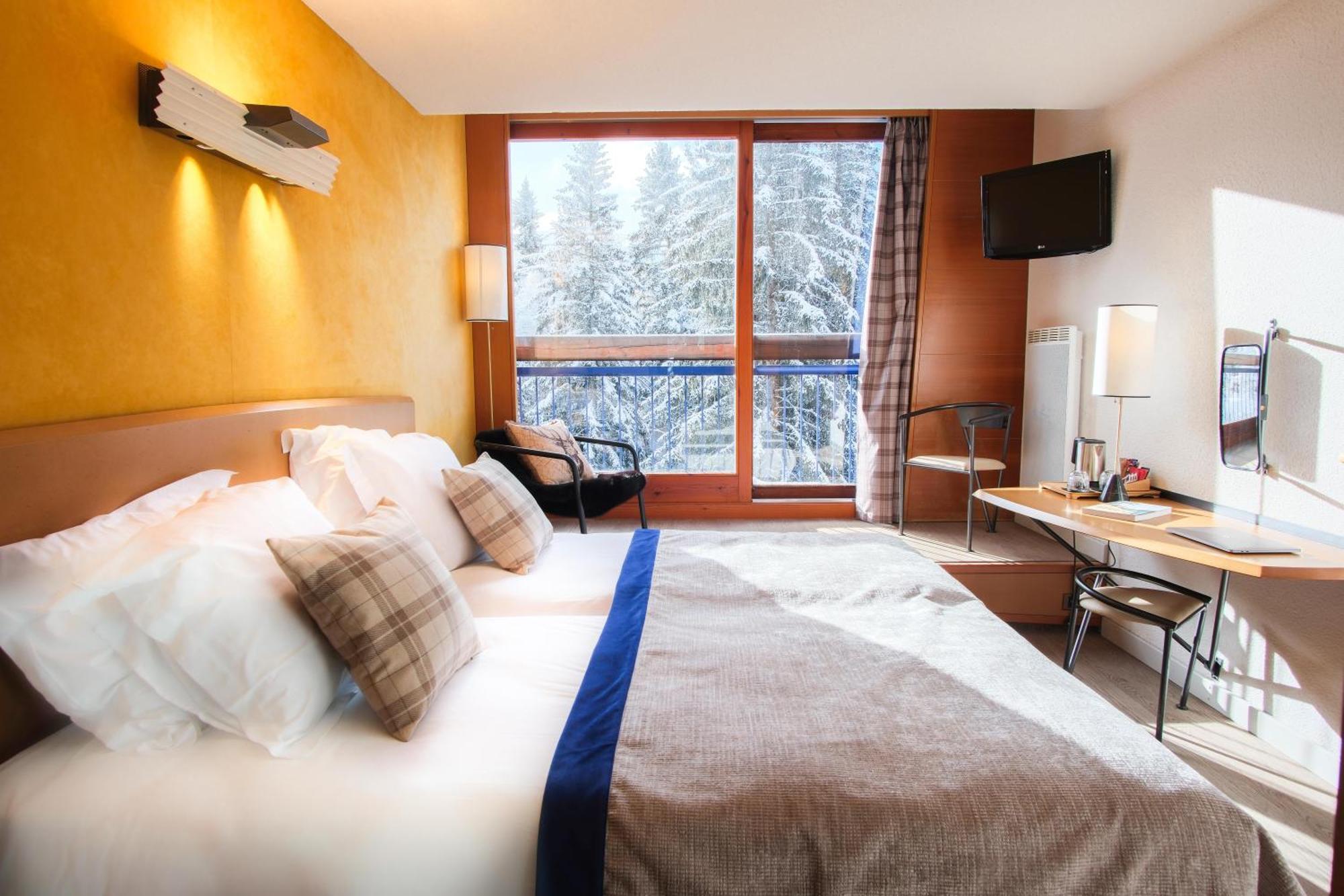 Belambra Clubs Arc 1800 - Hôtel Du Golf - Tout Compris Les Arcs  Quarto foto