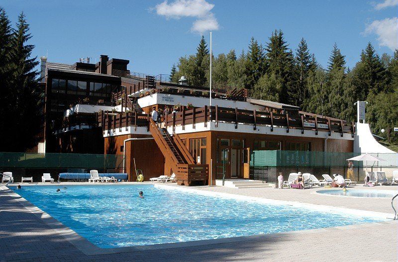 Belambra Clubs Arc 1800 - Hôtel Du Golf - Tout Compris Les Arcs  Exterior foto