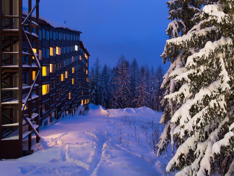 Belambra Clubs Arc 1800 - Hôtel Du Golf - Tout Compris Les Arcs  Exterior foto