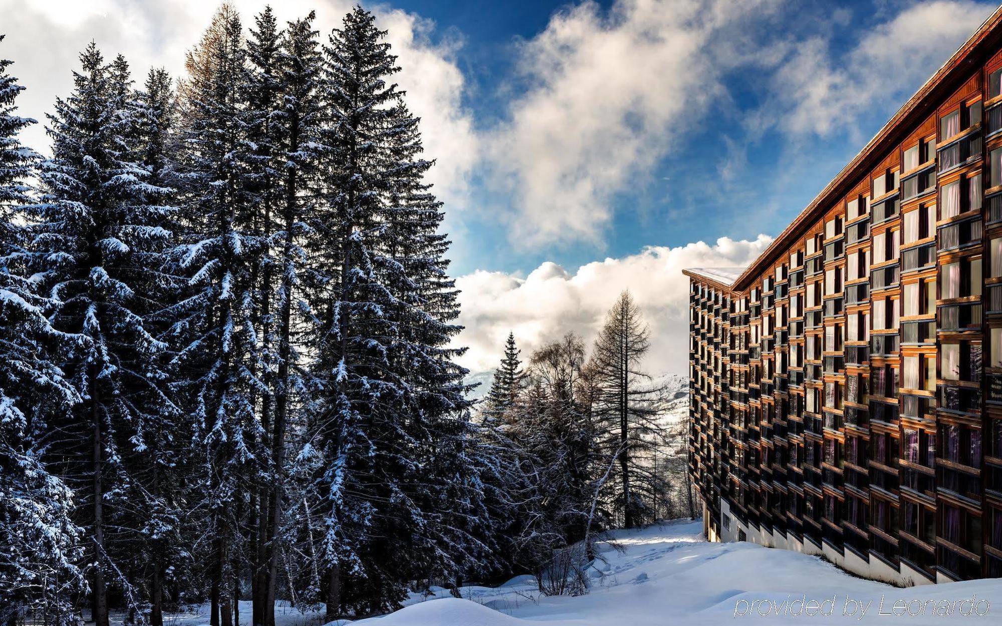 Belambra Clubs Arc 1800 - Hôtel Du Golf - Tout Compris Les Arcs  Exterior foto