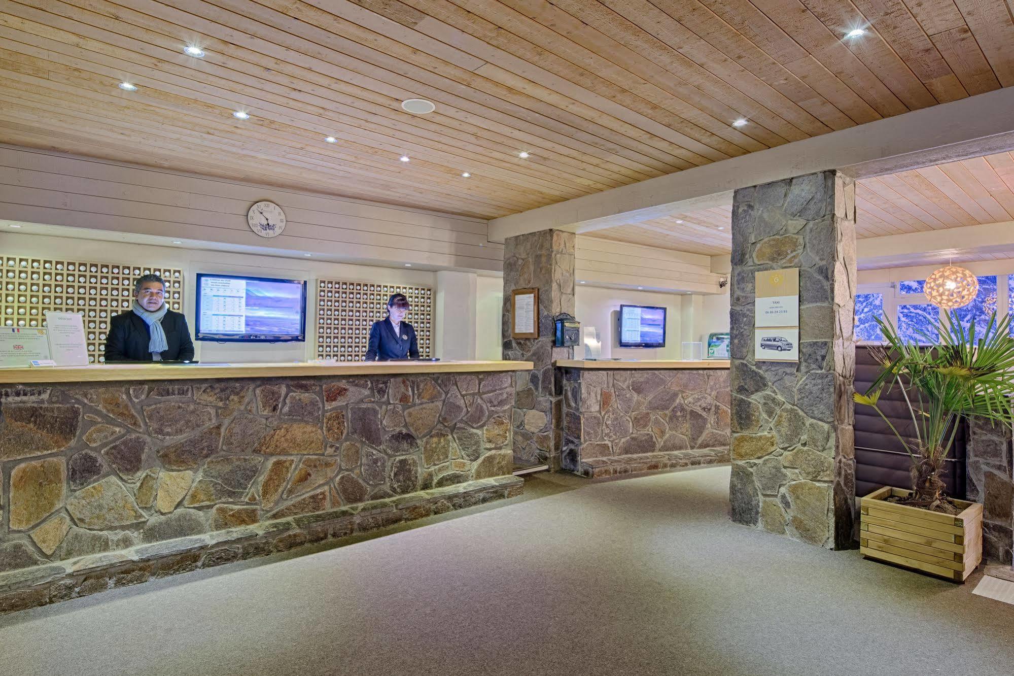 Belambra Clubs Arc 1800 - Hôtel Du Golf - Tout Compris Les Arcs  Exterior foto