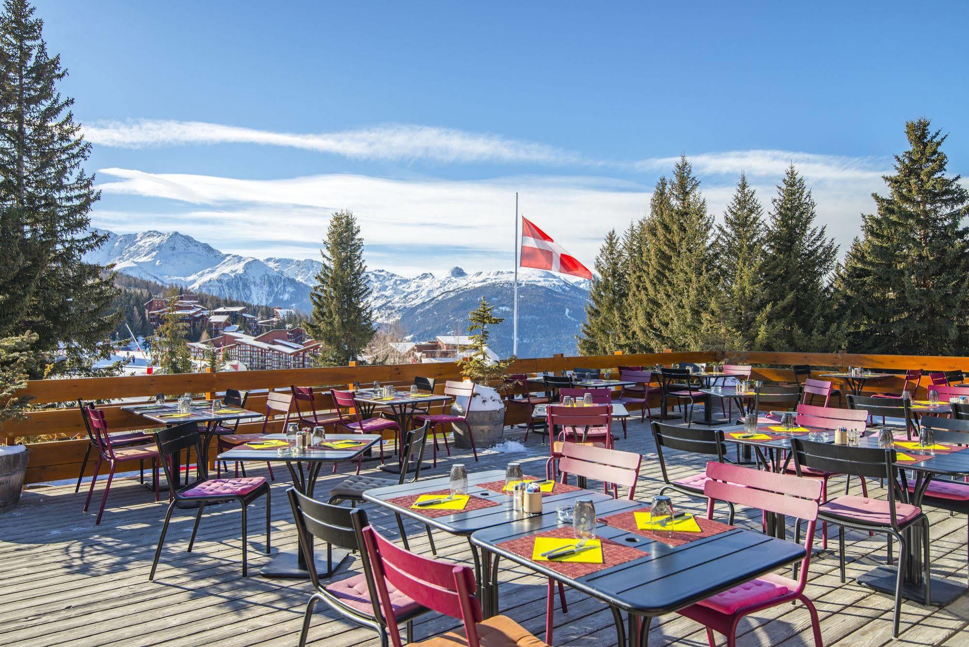 Belambra Clubs Arc 1800 - Hôtel Du Golf - Tout Compris Les Arcs  Exterior foto