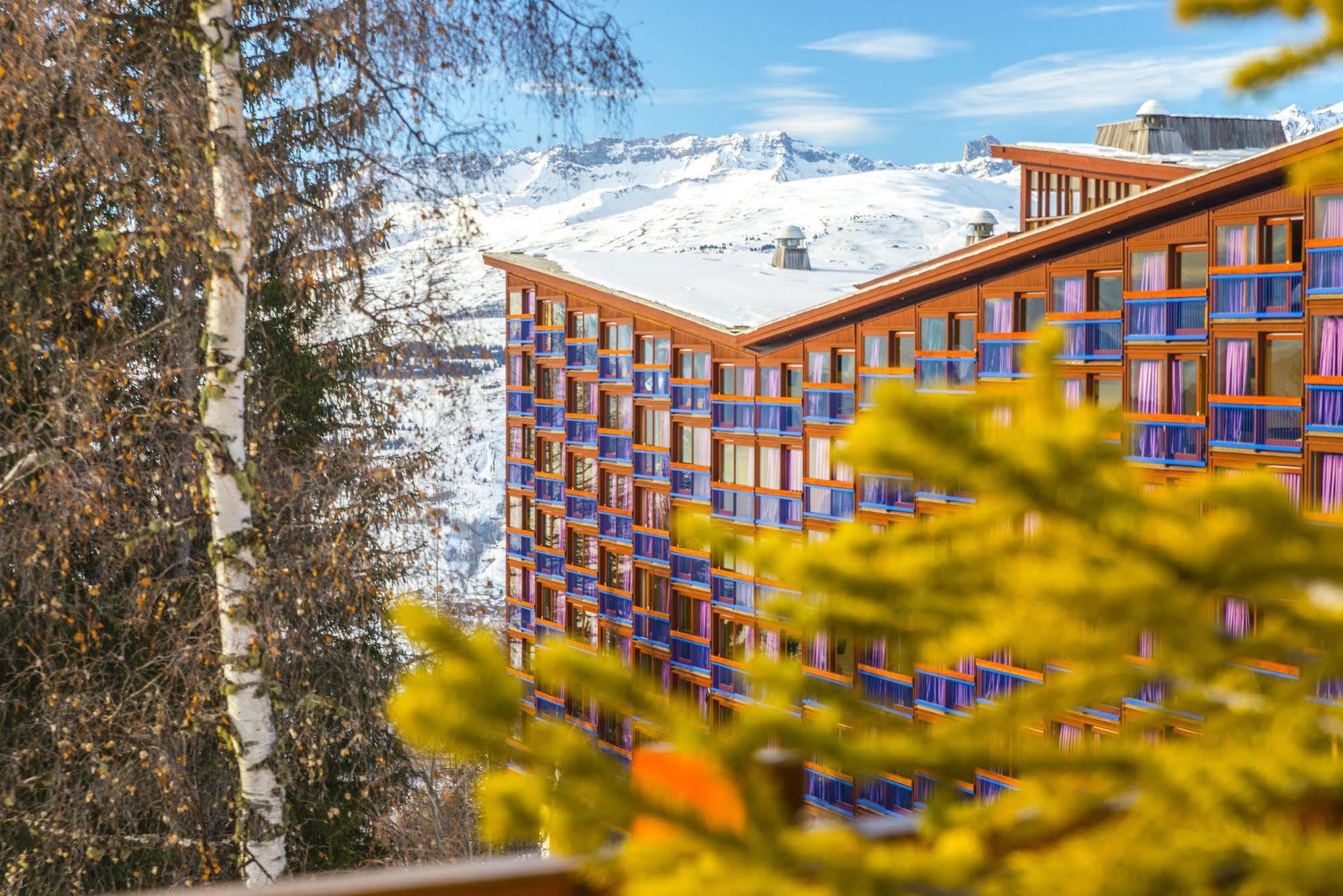 Belambra Clubs Arc 1800 - Hôtel Du Golf - Tout Compris Les Arcs  Exterior foto
