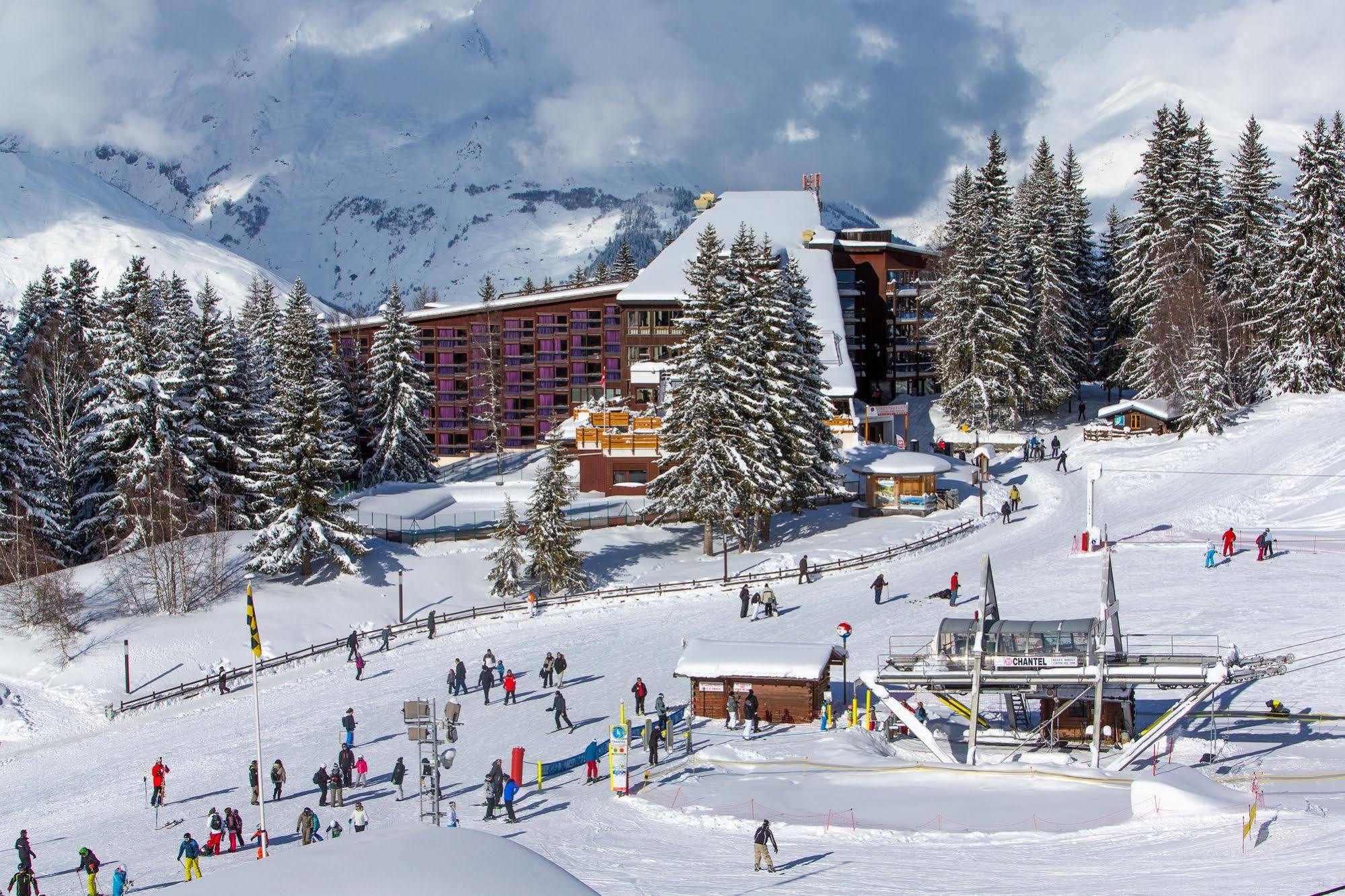 Belambra Clubs Arc 1800 - Hôtel Du Golf - Tout Compris Les Arcs  Exterior foto